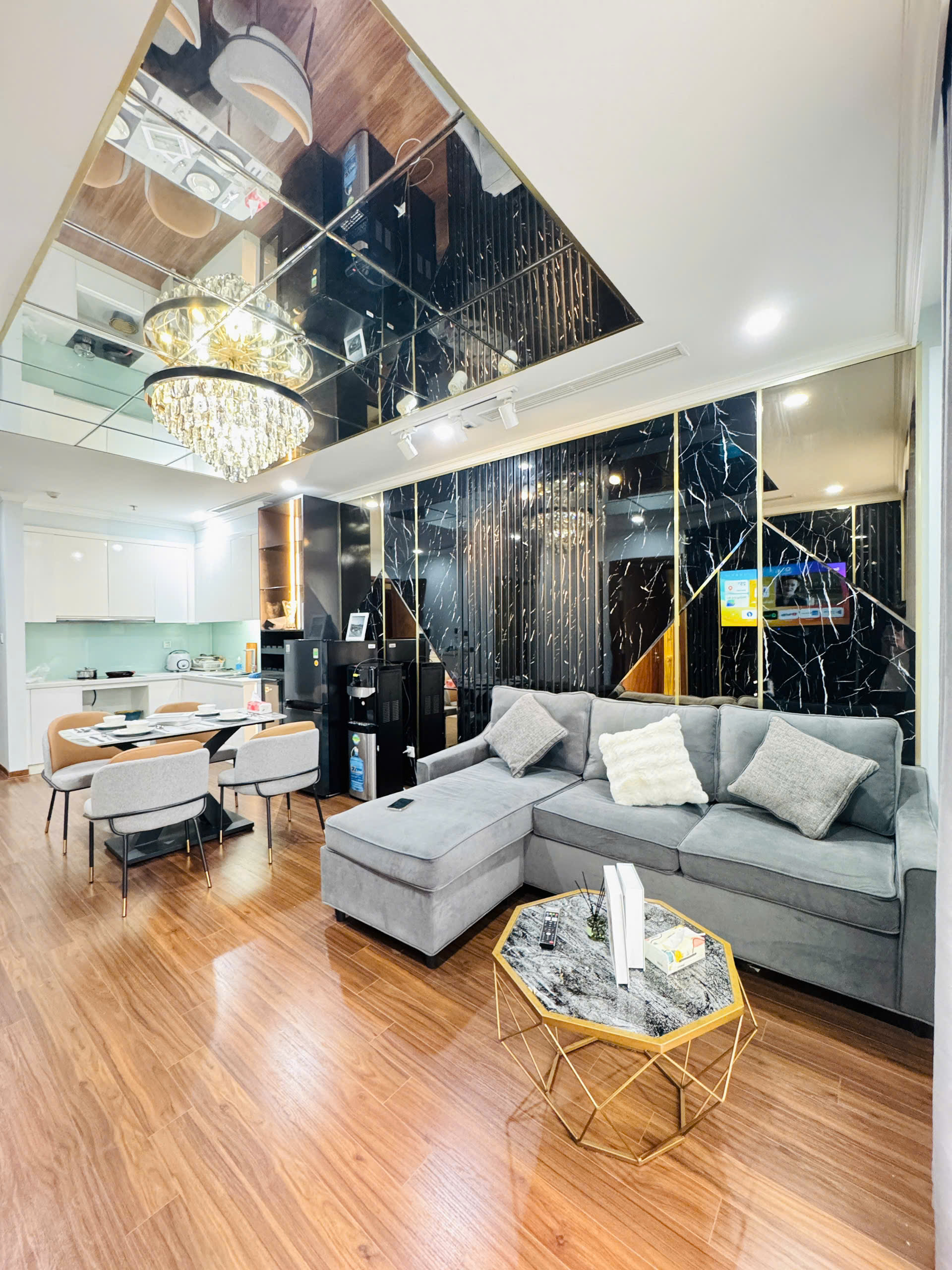 Homestay Times City 2PN theo ngày, giờ
